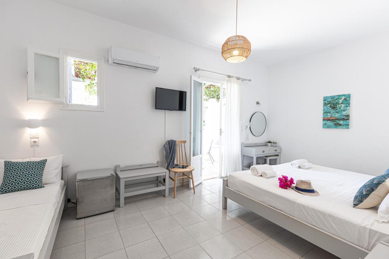 Akrotiri Hotel Parikia  Luaran gambar