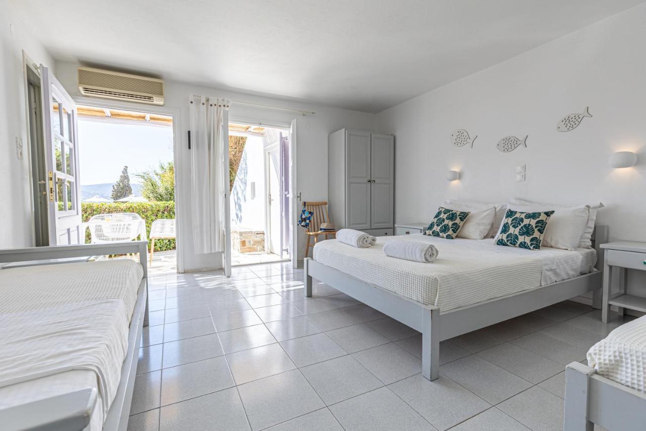 Akrotiri Hotel Parikia  Luaran gambar