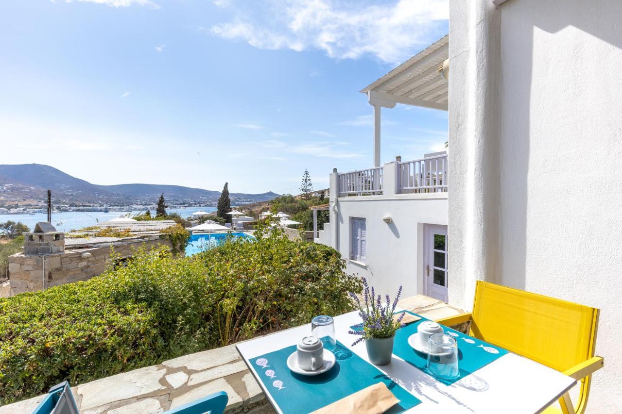 Akrotiri Hotel Parikia  Luaran gambar
