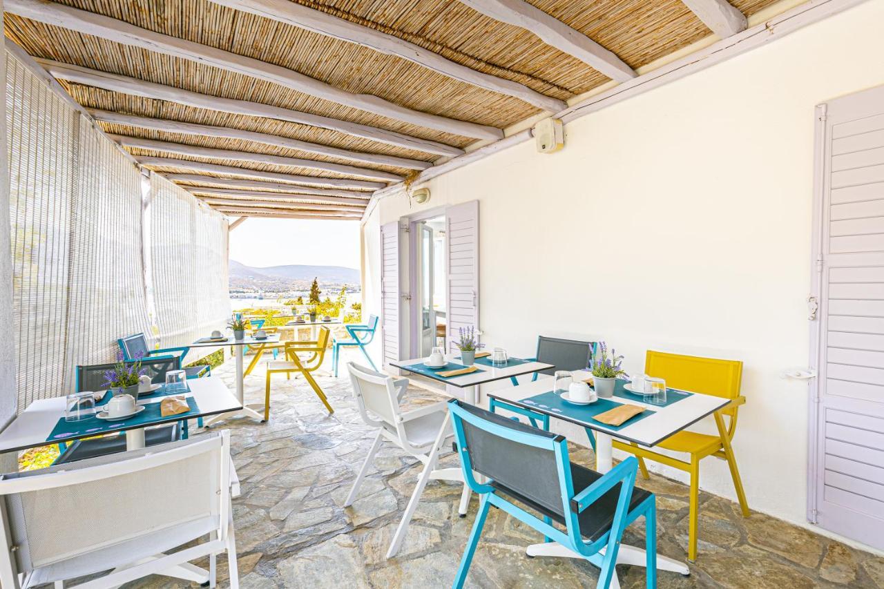 Akrotiri Hotel Parikia  Luaran gambar