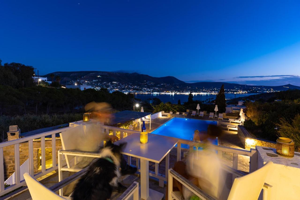 Akrotiri Hotel Parikia  Luaran gambar