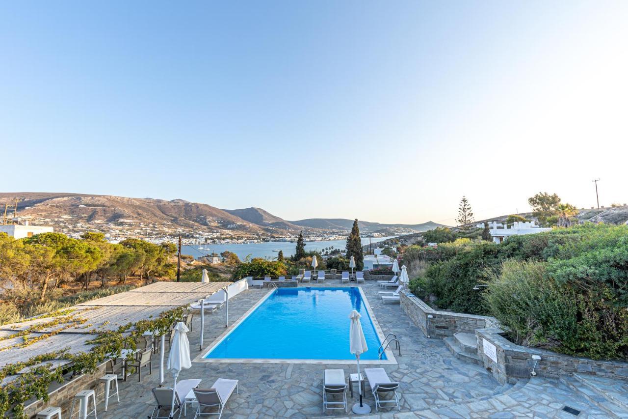 Akrotiri Hotel Parikia  Luaran gambar