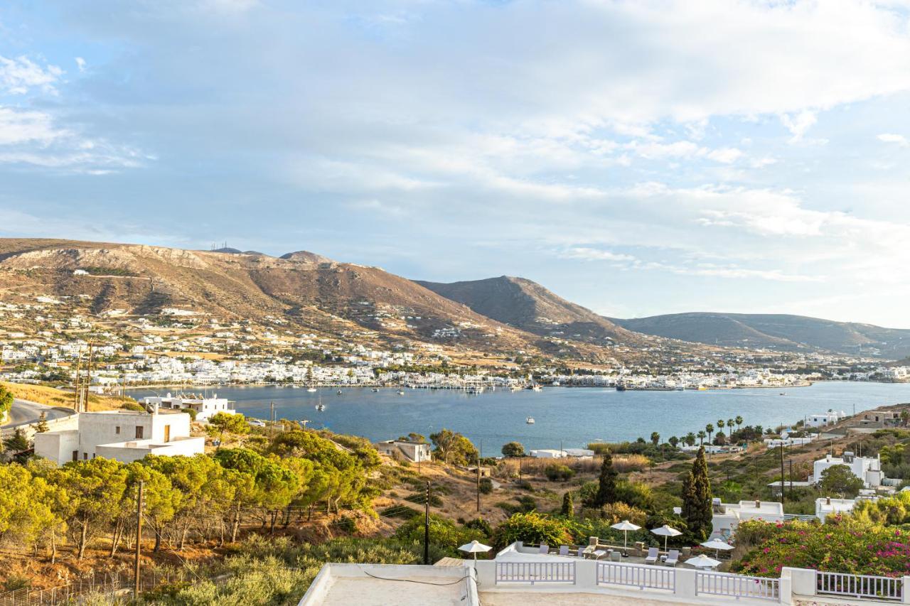 Akrotiri Hotel Parikia  Luaran gambar