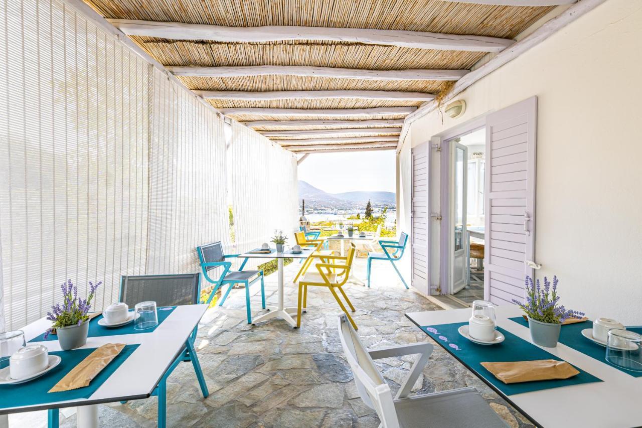 Akrotiri Hotel Parikia  Luaran gambar